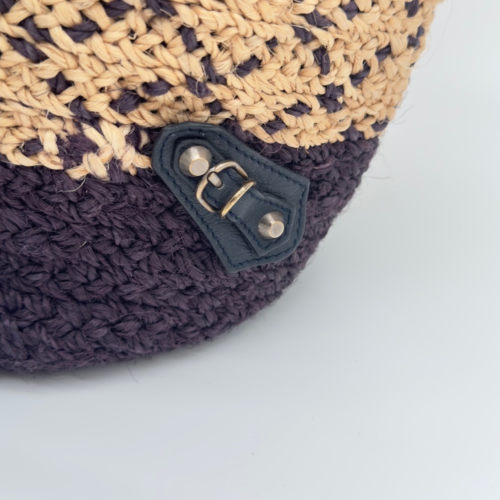 Balenciaga Raffia Panier - Picture 7 of 16